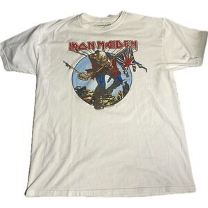 Iron Maiden Band Tee Size M